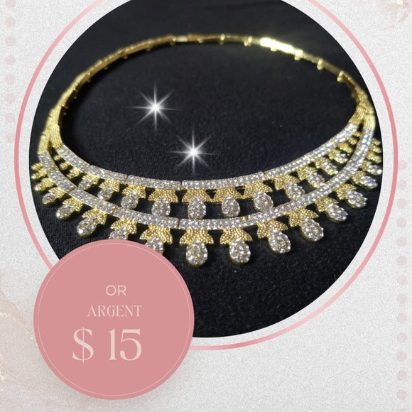 Collier de bijoux indiens antiques - Picture 1 of 6